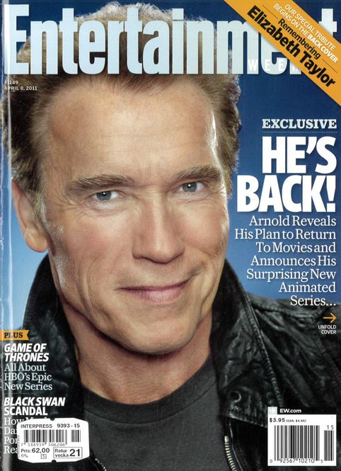 Huvudbild Entertainment Weekly #1149