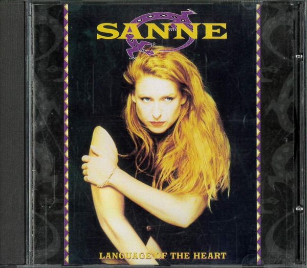 Sanne - Language of the heart (CD) beg