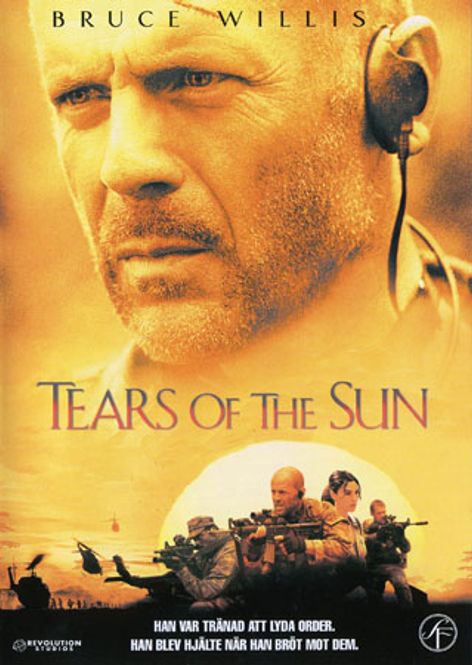 Huvudbild Tears of the Sun - beg dvd