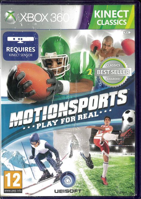 Huvudbild Motion Sports (Kinect)  (X360) beg