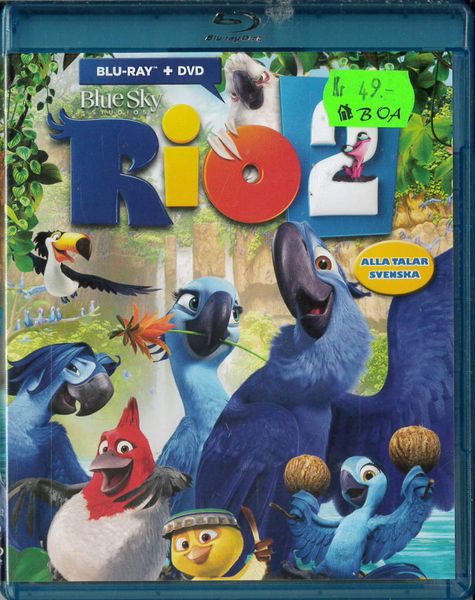 Rio 2 (Blu-ray+DVD)