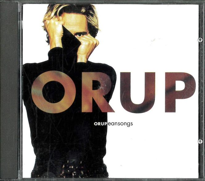 Huvudbild Orup - Orupeansongs (CD) beg