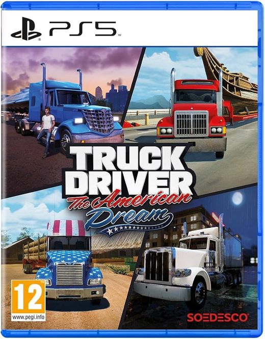 Bild på Truck Driver - The American dream (ps5)
