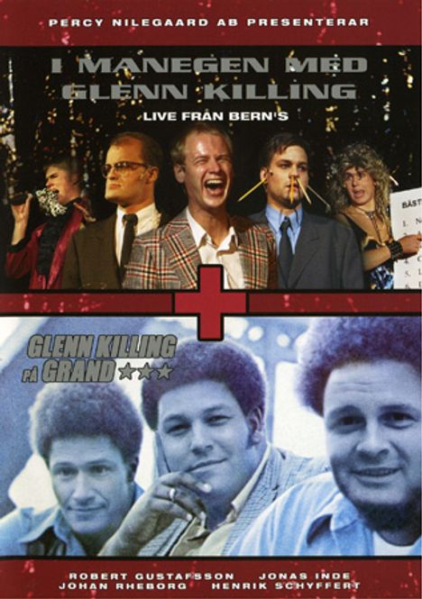 Huvudbild I Manegen med Glenn Killing + Glenn Killing på ...