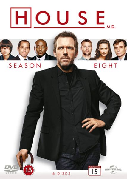 House M.D. - Säsong 8 - beg dvd