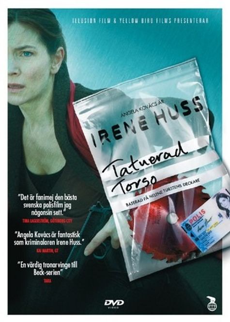 Huvudbild Irene Huss 01 - Tatuerad torso (DVD) beg