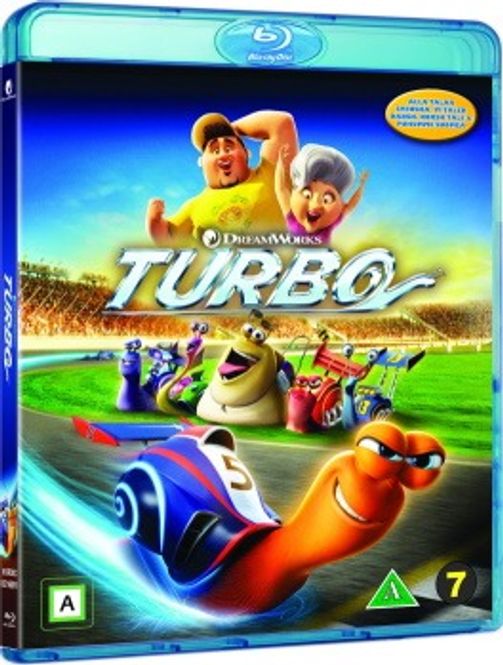 Huvudbild Turbo ( Blu-Ray) fd hyr