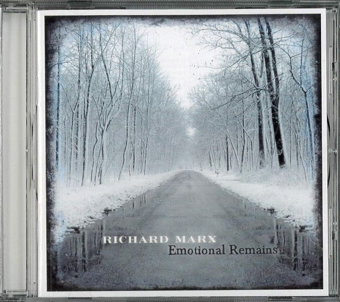 Huvudbild Richard Marx  - Emotional remains  (CD) beg