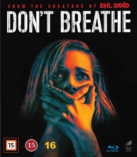 Huvudbild Don't Breathe (Blu-ray) BEG