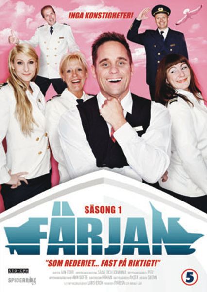 Färjan - Säsong 1 (DVD) beg