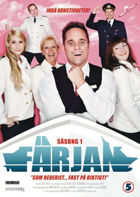 Huvudbild Färjan - Säsong 1 (DVD) beg
