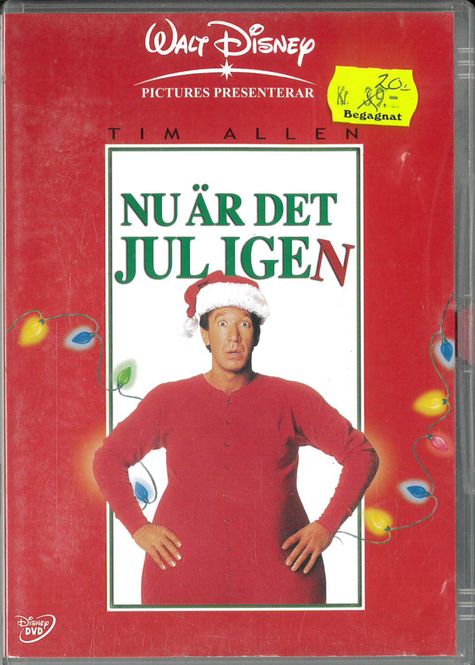 Huvudbild Nu Är det Jul Igen1  (DVD) beg
