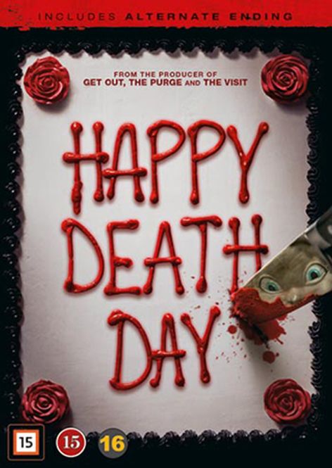 Huvudbild Happy Death Day (dvd) fd hyr