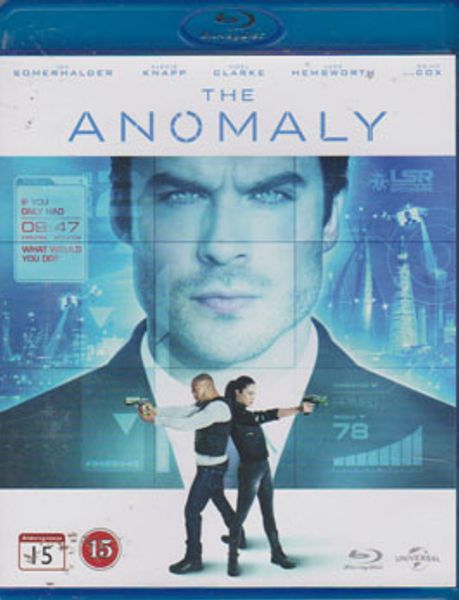 Anomaly, The (Blu-Ray) beg hyr