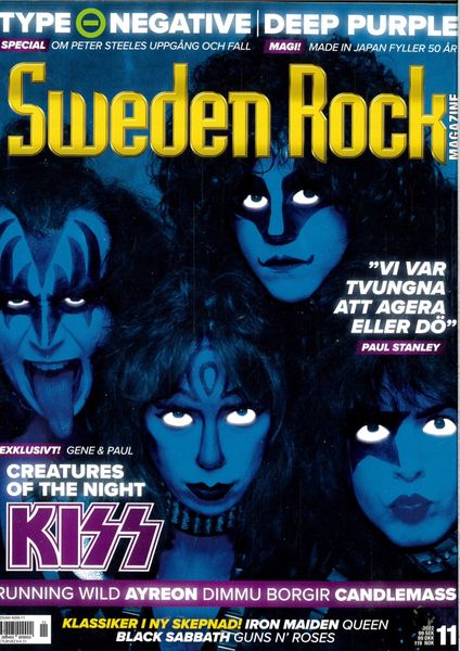 Sweden Rock Magazine 2022:#11