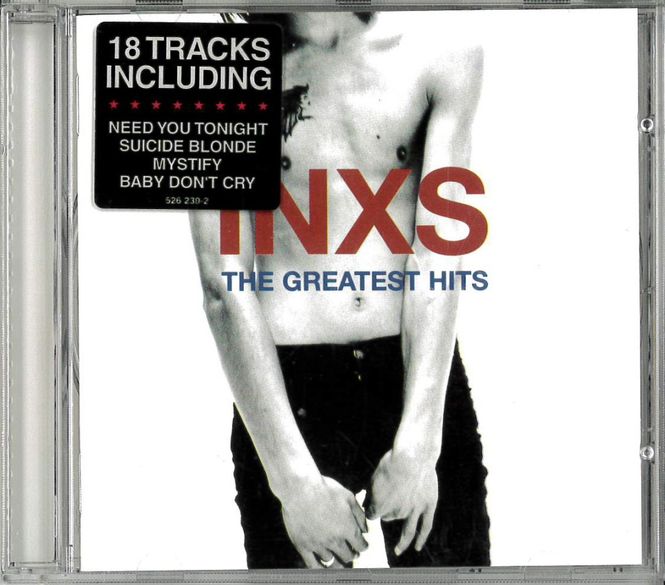 Huvudbild INXS - the greatest hits (CD) beg