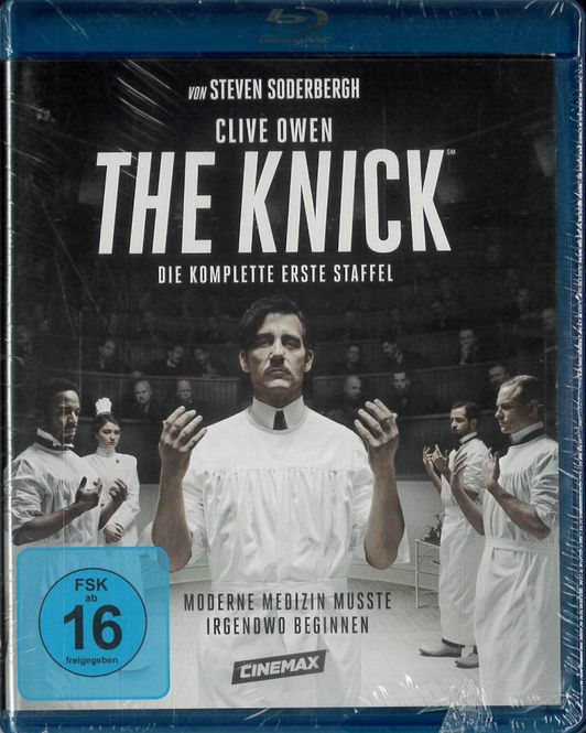 Huvudbild Knick - season 1  (Blu-ray) import