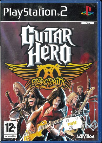 Guitar Hero: Aerosmith (Ps2) beg