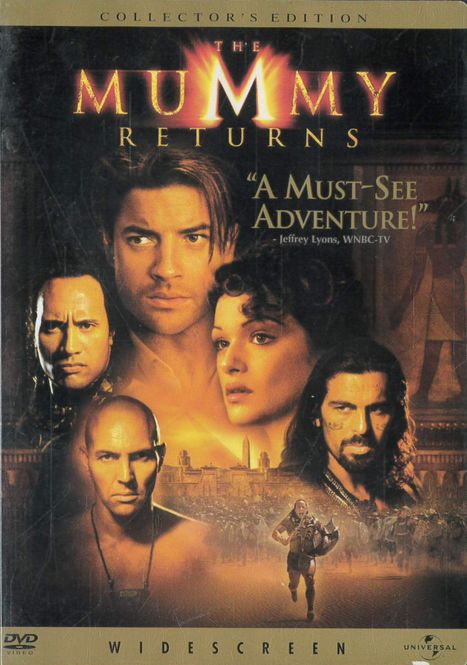 Huvudbild Mummy Returns  (DVD) import beg