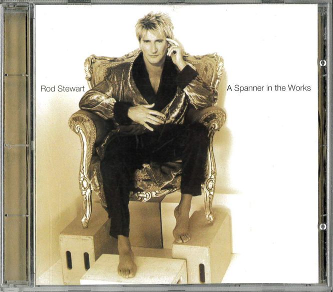 Huvudbild Rod Stewart - A Spanner in the works (CD) beg