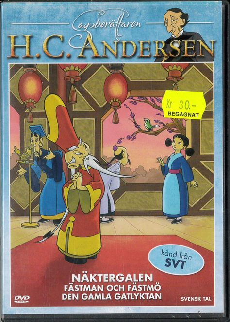 Huvudbild Sagoberättaren 3 - Näktergalen & Den gamla ...
