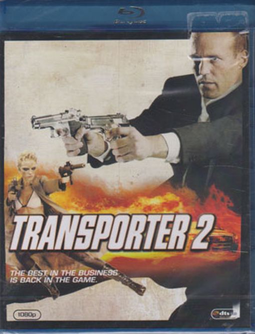 Huvudbild Transporter 2 (blu-ray) beg