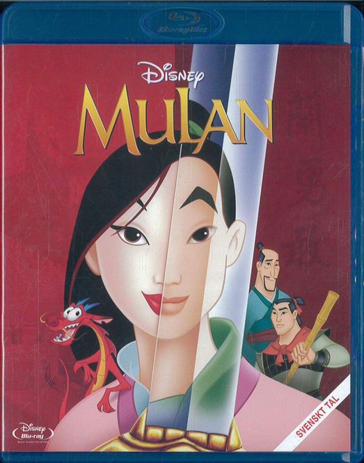 Huvudbild Mulan (Disney) (Blu-ray) beg