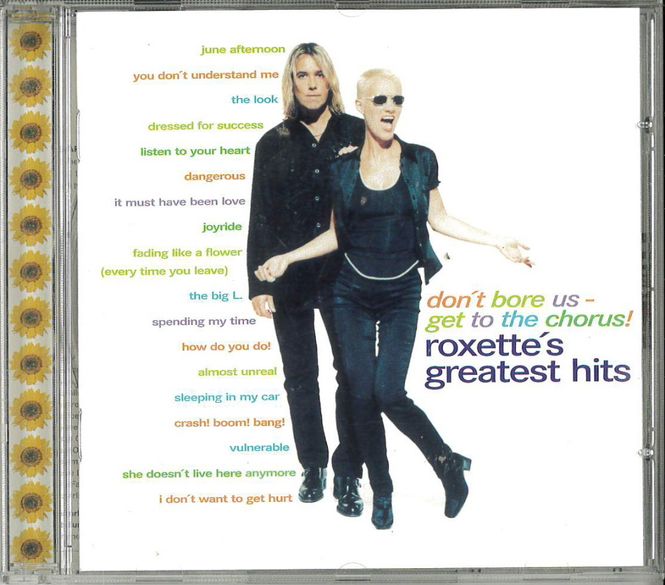 Huvudbild Roxette - Gr Hits Don't Bore us-Get to the Chorus ...