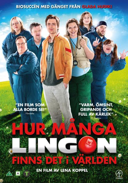 Hur många lingon finns det i världen ? (DVD) BEG