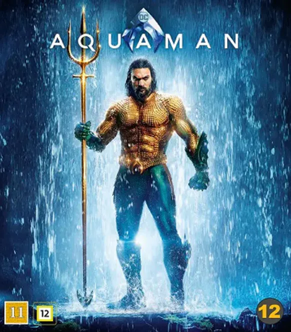 Huvudbild Aquaman (Blu-ray) beg