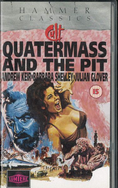 Quatermass And The Pit (vhs) uk