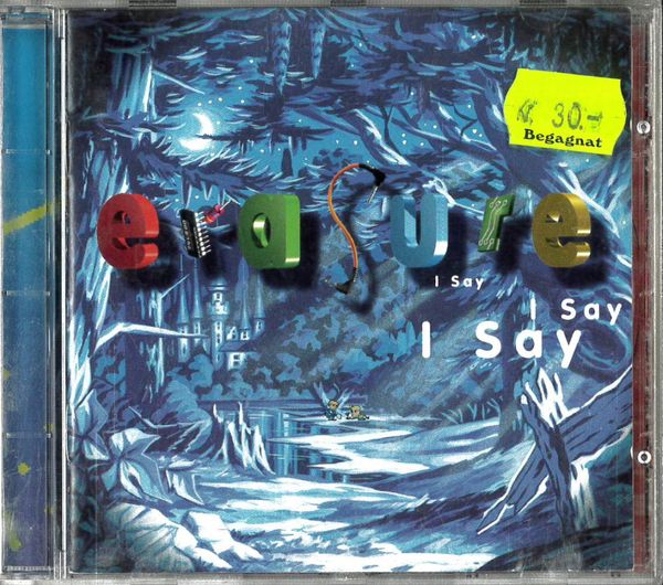 Erasure - I Say I Say I Say (CD) beg