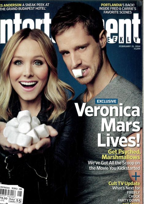 Huvudbild Entertainment Weekly #1299