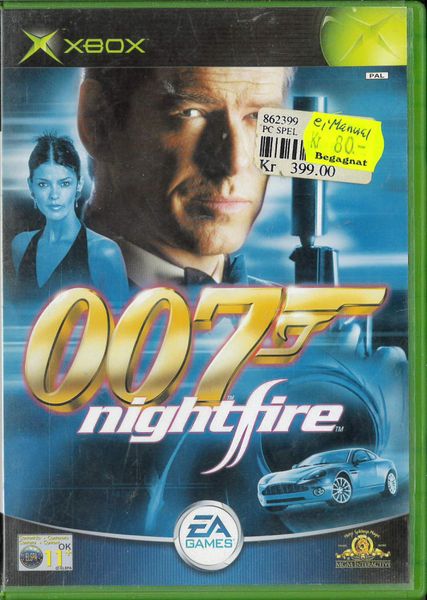 James Bond 007 - Nightfire (Xbox) beg