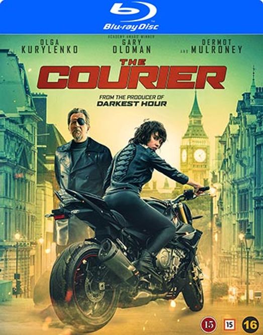 Huvudbild Courier, The (Second-Hand Blu-Ray)