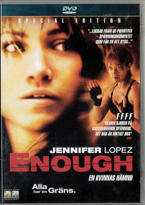 Huvudbild Enough (dvd) beg