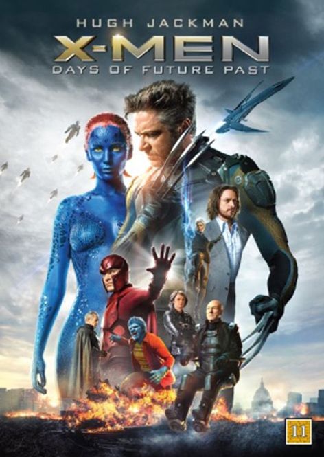 Huvudbild X-Men: Days of Future Past (DVD) BEG
