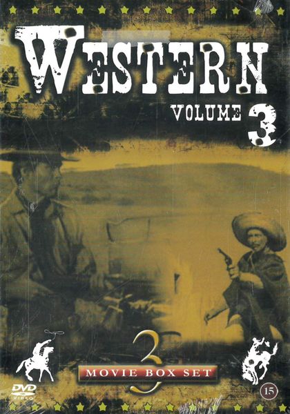Western Volume 3 (dvd)