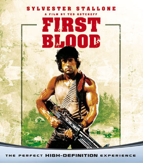 Huvudbild First Blood (Blu-ray) beg