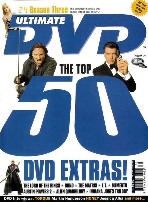 Huvudbild Ultimate DVD #56