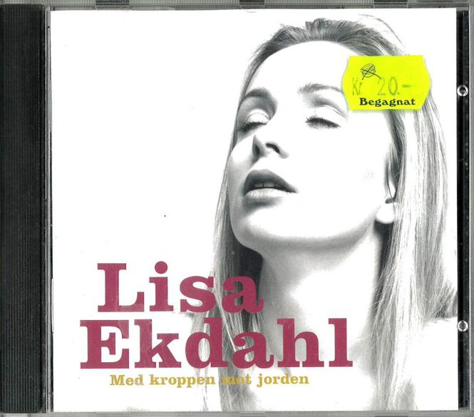Huvudbild Lisa Ekdahl - med kroppen mot jorden  (cd) beg