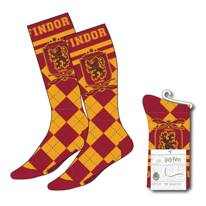 Huvudbild Harry Potter strumpor - Gryffindor