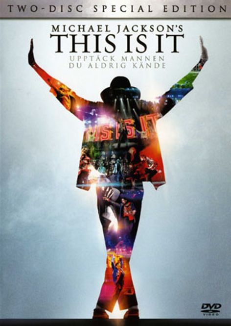 Huvudbild This Is It - Special Edition (2-disc) (dvd)
