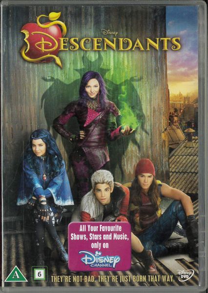 Descendants   - beg dvd