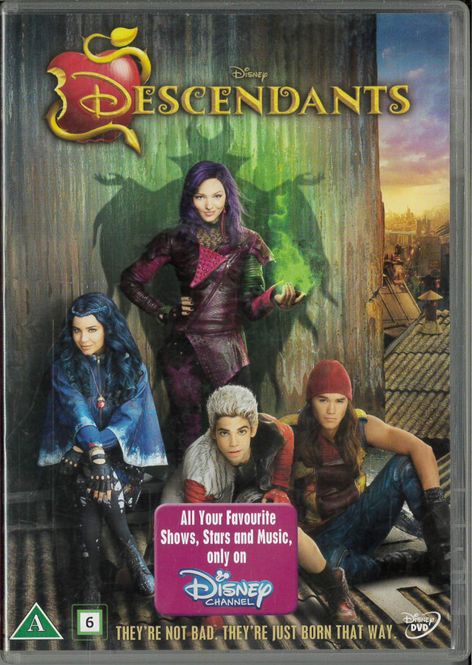 Huvudbild Descendants   - beg dvd