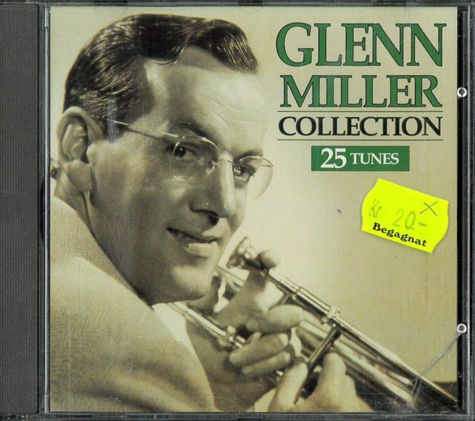 Huvudbild Glenn Miller - Collection (CD) beg
