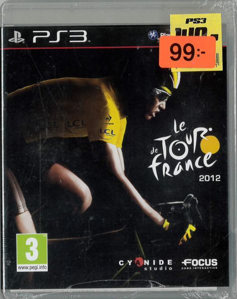 Le Tour De France 2012  (Ps3)