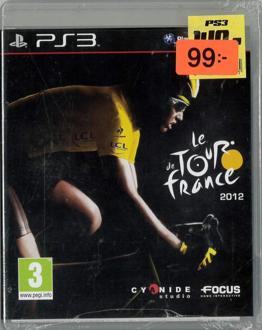 Huvudbild Le Tour De France 2012  (Ps3)