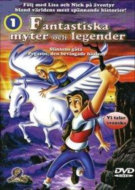 Huvudbild Fantastiska myter och legender 1 - Sfinxens gåta ...