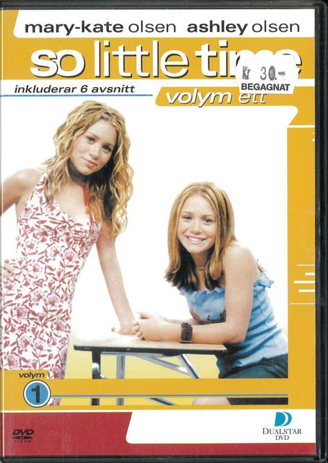 Huvudbild So Little Time Vol 1 (DVD) beg